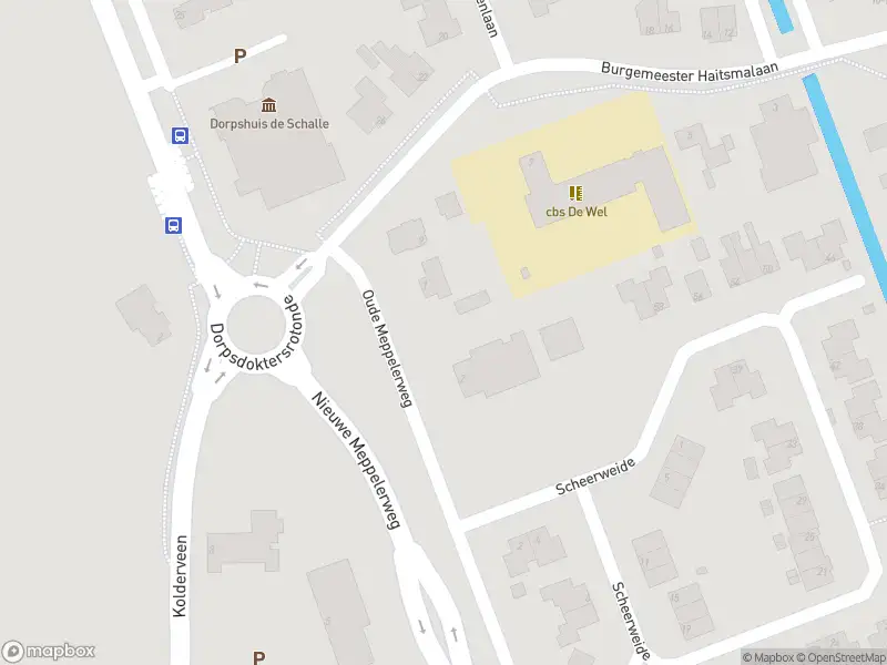 Brandweer met grote spoed naar de Meppelerweg in Nijeveen