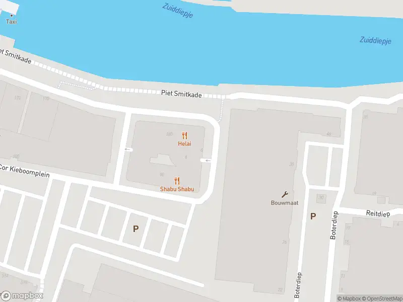 Brandweer met gepaste spoed naar de Siem Heidenstraat in Rotterdam vanwege afgaan automatisch brandalarm