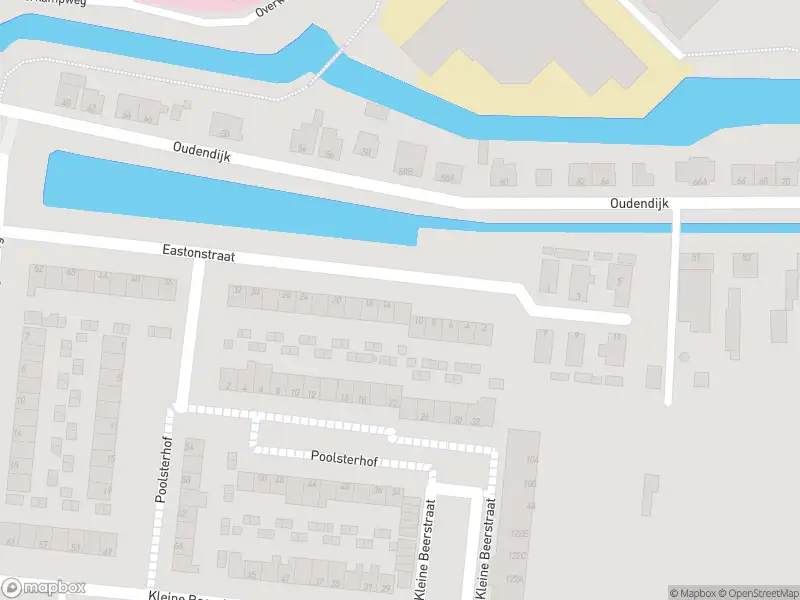 Ambulance met grote spoed naar de Eastonstraat in Dordrecht