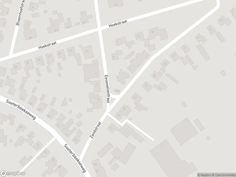 Politie naar de Vincent van Goghstraat in Nuenen vanwege ongeval met letsel