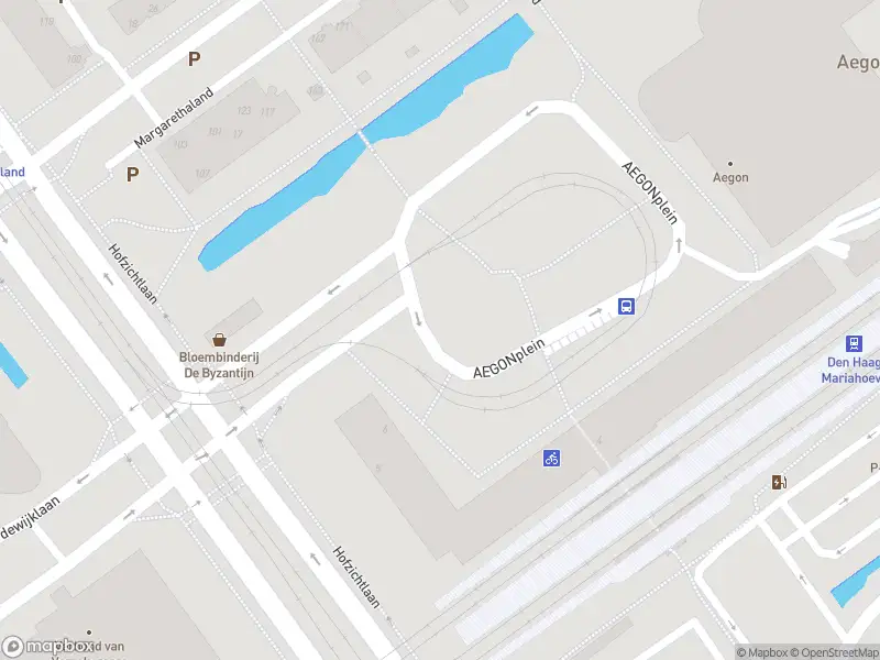 Brandweer met gepaste spoed naar de AEGONplein in 's-Gravenhage vanwege een liftopsluiting