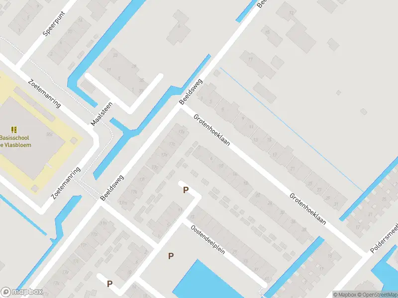 Ambulance met gepaste spoed naar de Grotenhoeklaan in Zuidland