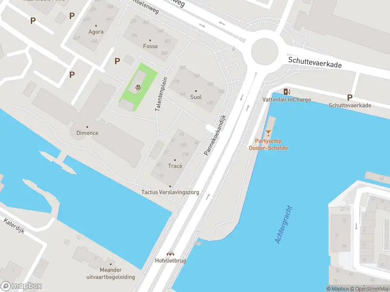 Brandweer met gepaste spoed naar de Talentenplein in Zwolle