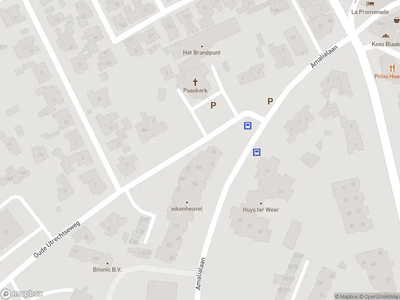 112 melding Brandweer met gepaste spoed naar de Oude Utrechtseweg in Baarn vanwege afhijsen patient