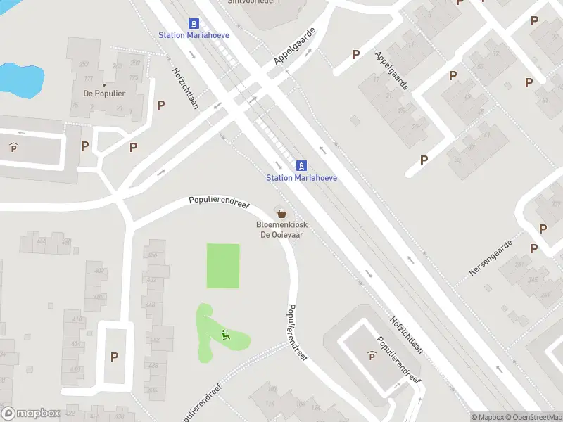 Ambulance met gepaste spoed naar de Hofzichtlaan in Voorburg