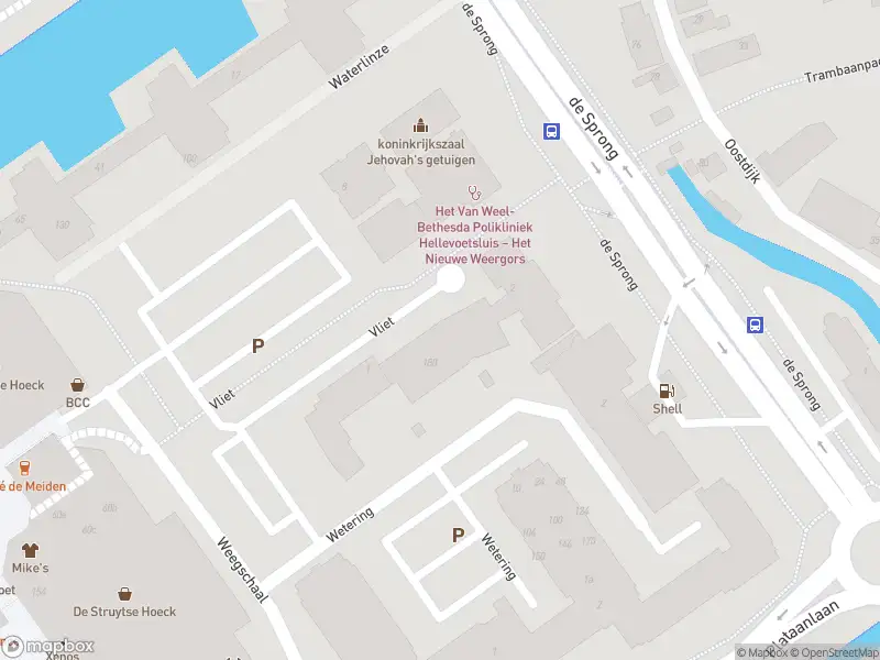 Politie naar de Vliet in Hellevoetsluis vanwege dier(en) in nood