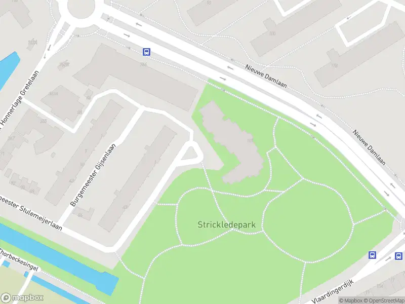 112 melding Ambulance naar de Burgemeester Stulemeijerlaan in Schiedam