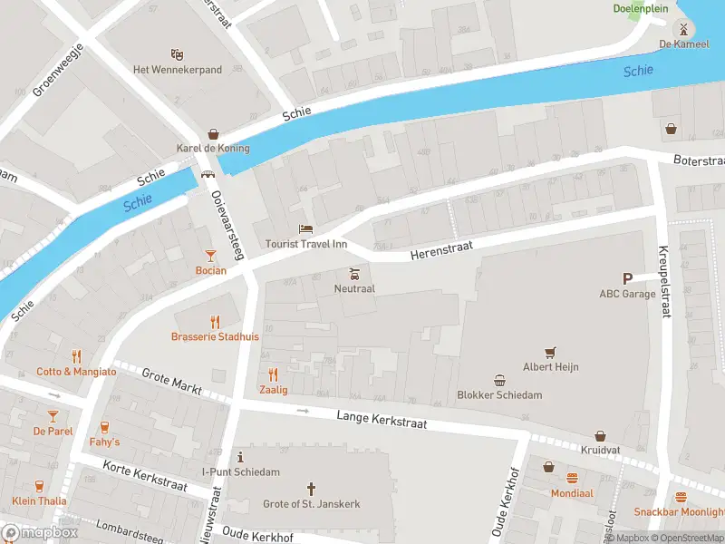 112 melding Ambulance met grote spoed naar de Boterstraat in Schiedam