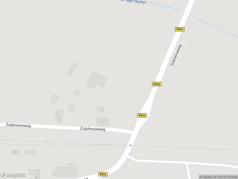 Politie naar de Zutphenseweg in Lochem