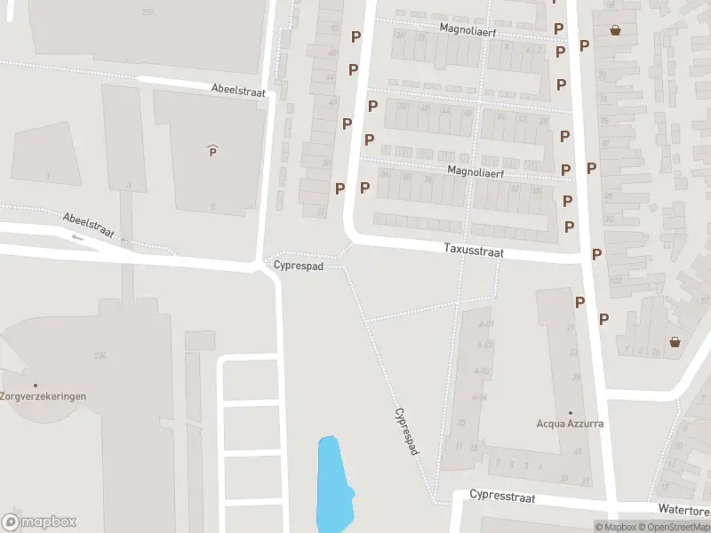 Brandweer met gepaste spoed naar de Boksdoornerf in Tilburg vanwege wateroverlast