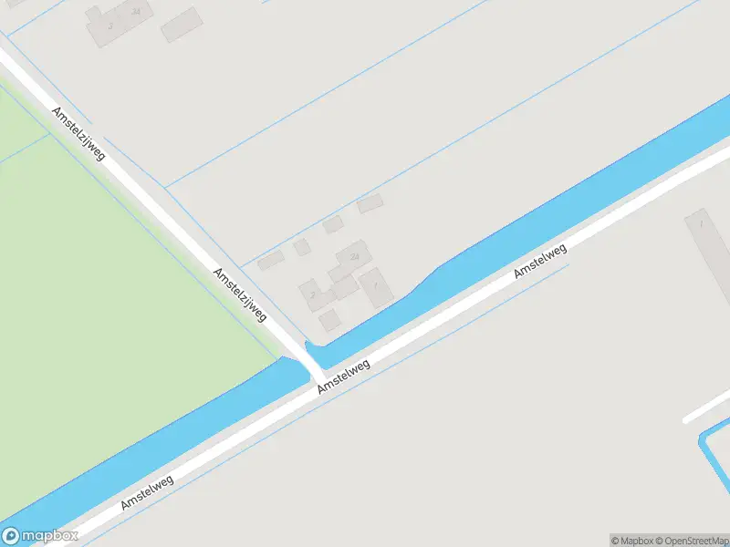 Ambulance met grote spoed naar de Amstelzijweg in Ouderkerk aan de Amstel