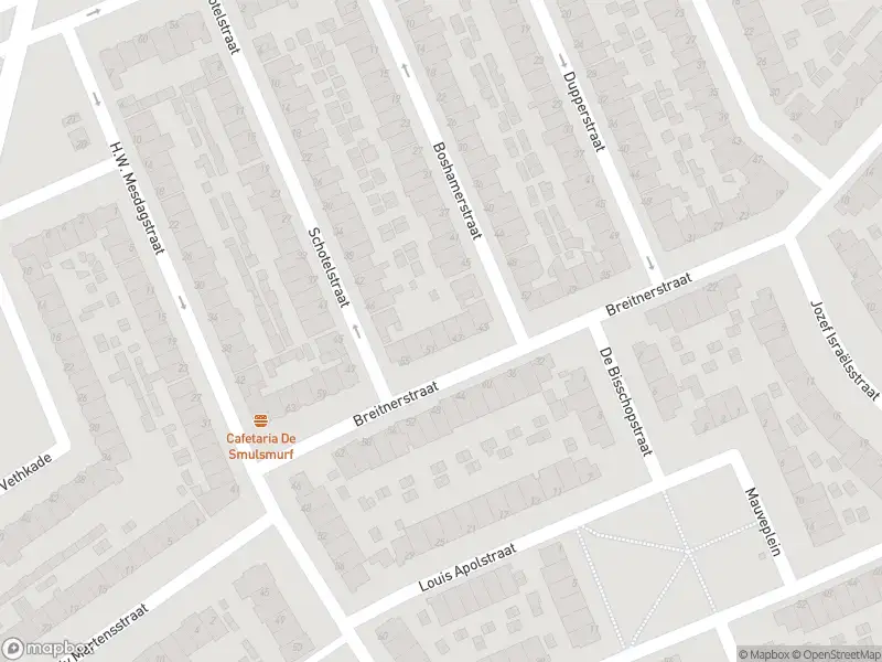 Politie naar de Theophile de Bockstraat in Dordrecht vanwege ongeval met letsel