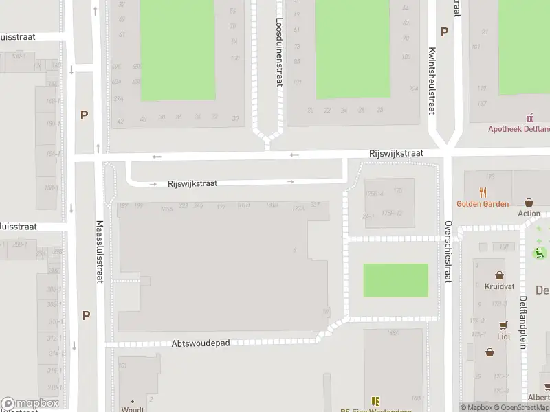 Brandweer met grote spoed naar de Maassluisstraat in Amsterdam