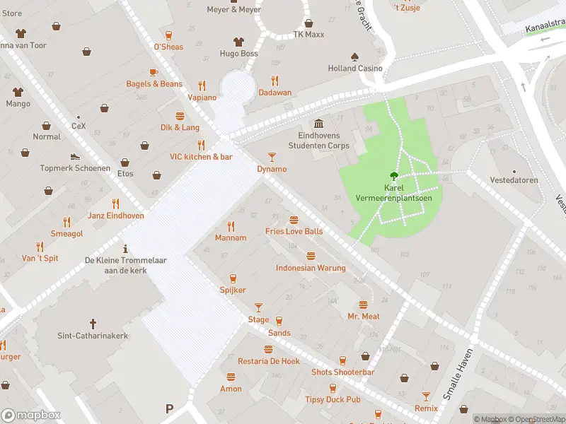 Brandweer met gepaste spoed naar de 't College in Eindhoven vanwege dier(en) in nood
