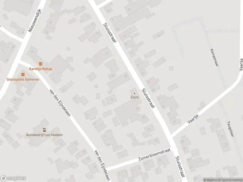 112 melding Politie naar de Sluisstraat in Someren vanwege ongeval met letsel