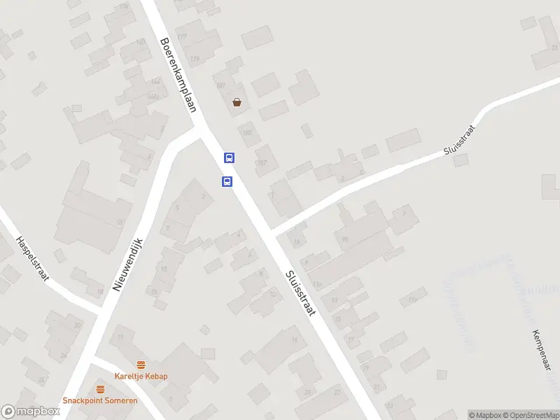 112 melding Politie naar de Sluisstraat in Someren vanwege ongeval met letsel