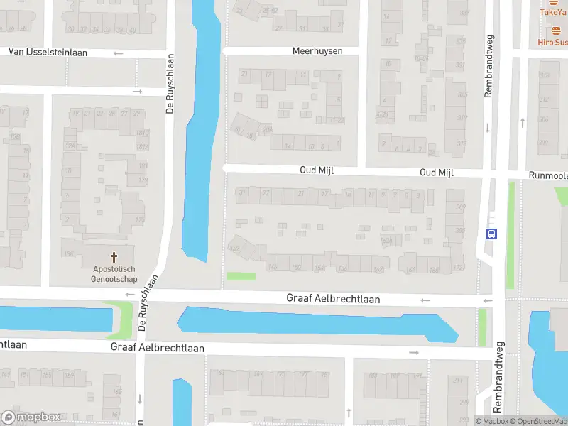 Politie met grote spoed naar de Graaf Aelbrechtlaan in Amstelveen vanwege ongeval met letsel