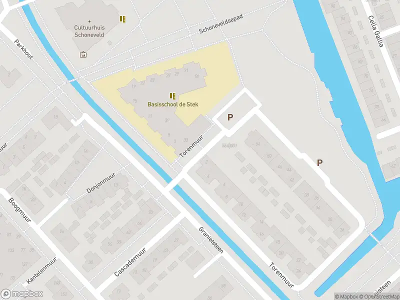 Politie naar de Torenmuur in Houten vanwege aanrijding met letsel
