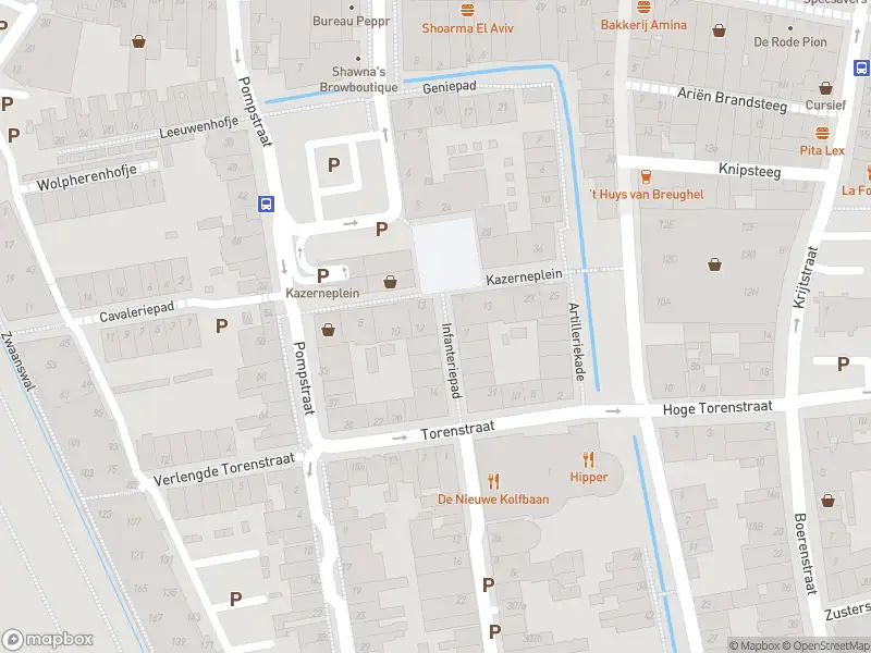 Ambulance met gepaste spoed naar de Infanteriepad in Gorinchem