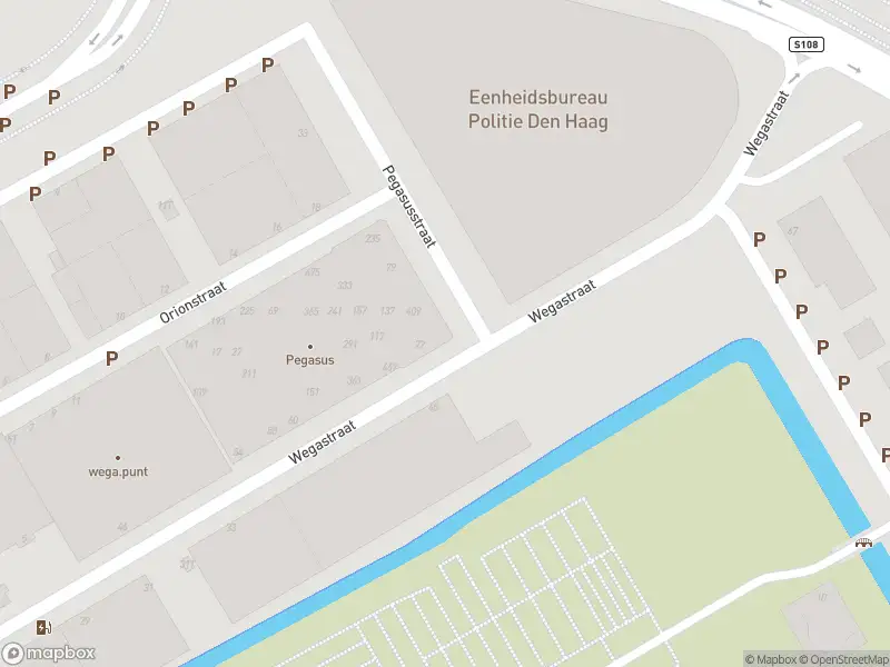 Ambulance met grote spoed naar de Pegasusstraat in 's-Gravenhage