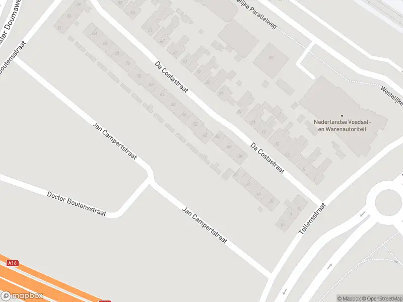 Ambulance met gepaste spoed naar de Da Costastraat in Zwijndrecht