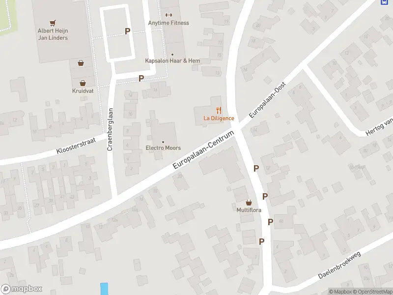 Brandweer met grote spoed naar de Europalaan-Oost in Herkenbosch vanwege gebouwbrand