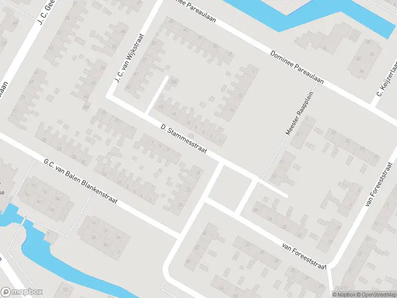 Ambulance met gepaste spoed naar de D. Stammesstraat in Anna Paulowna