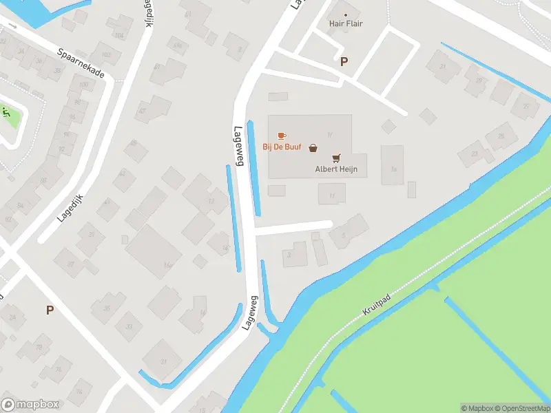 Ambulance met gepaste spoed naar de Lageweg in Spaarndam