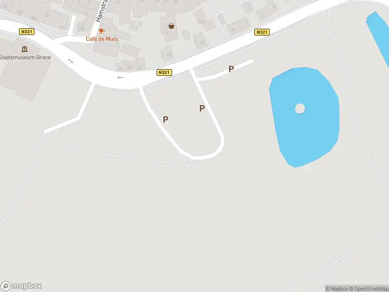 Brandweer met gepaste spoed naar de Koninginnedijk in Grave