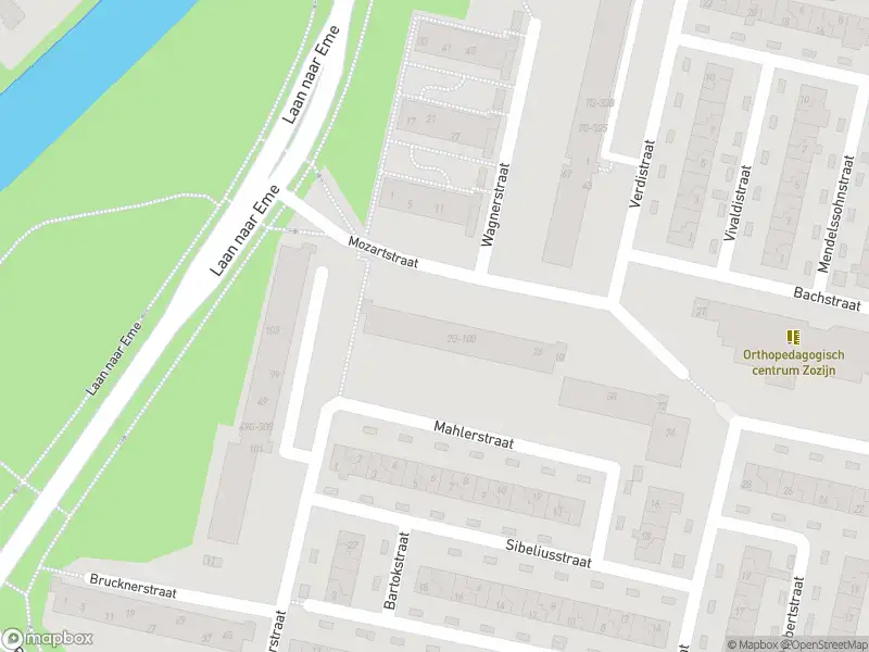 Politie naar de Mozartstraat in Zutphen vanwege aanrijding met letsel