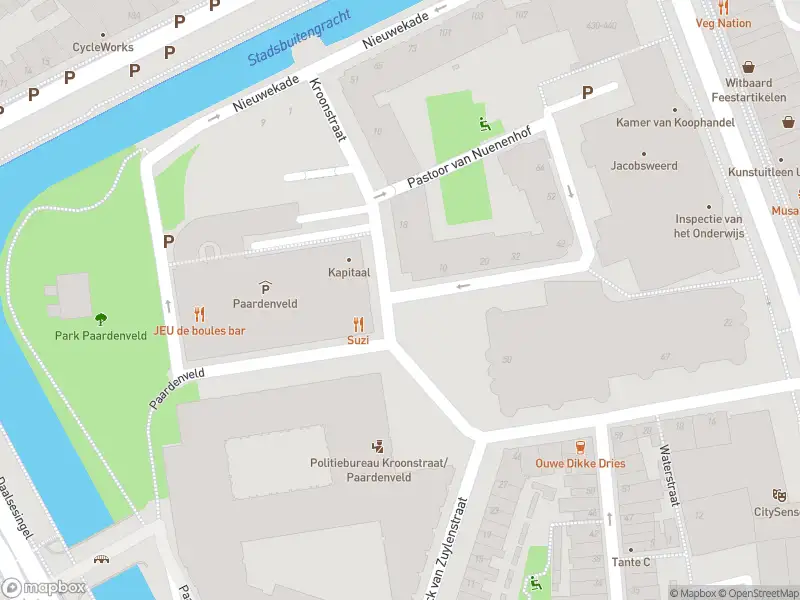 Brandweer met gepaste spoed naar de Kroonstraat in Utrecht