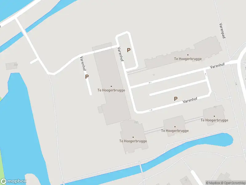 Ambulance met gepaste spoed naar de Varenhof in Rotterdam