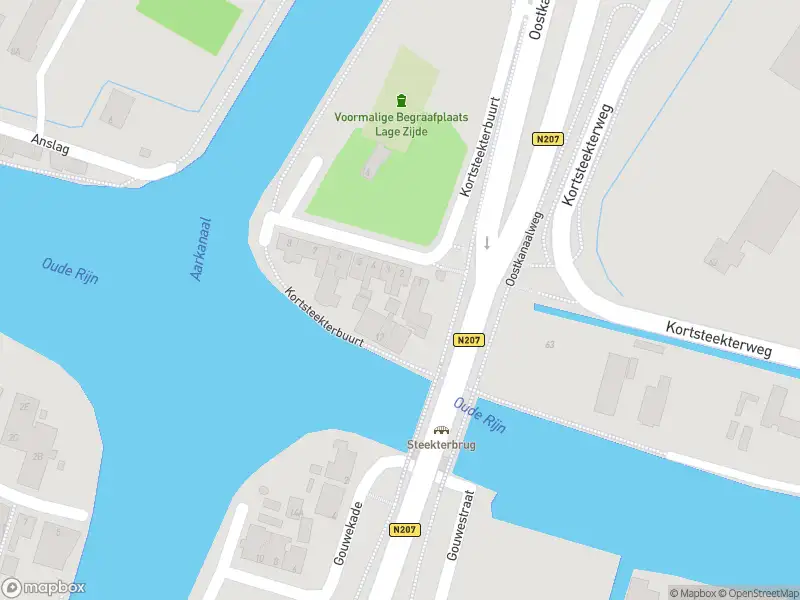 Ambulance met gepaste spoed naar de Kortsteekterbuurt in Alphen aan den Rijn