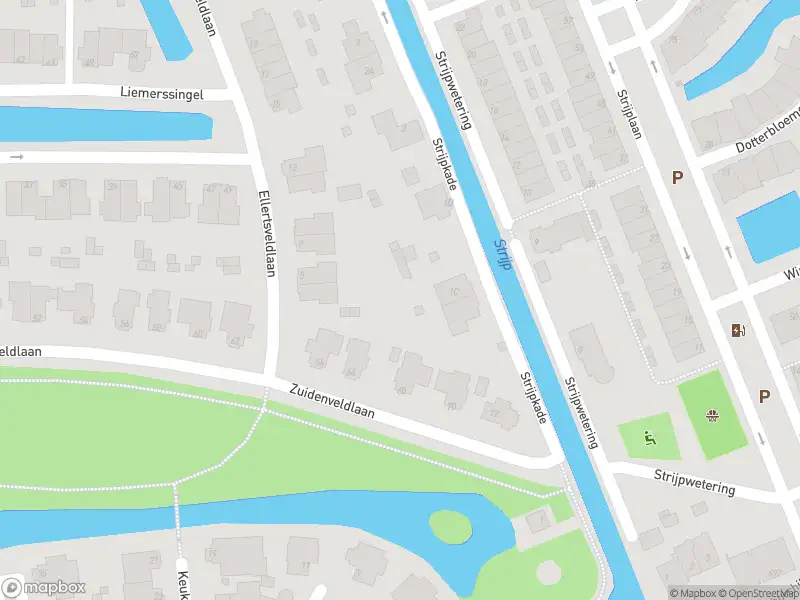 Ambulance met grote spoed naar de Laantje van Kempen in 's-Gravenhage