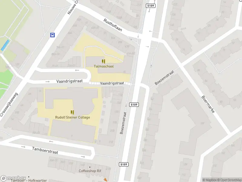 112 melding Ambulance met gepaste spoed naar de Boezemstraat in Rotterdam