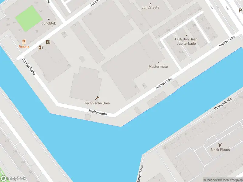 Ambulance met grote spoed naar de Jupiterkade in 's-Gravenhage