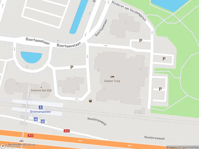 Traumahelikopter met grote spoed naar de Kinderen van Versteegplein in Zoetermeer