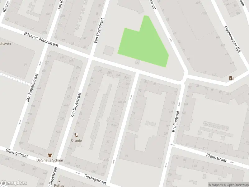 Ambulance met grote spoed naar de Bussinghstraat in Rotterdam