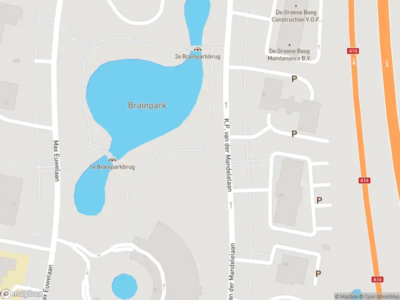 Politie naar de K.P. van der Mandelelaan in Rotterdam