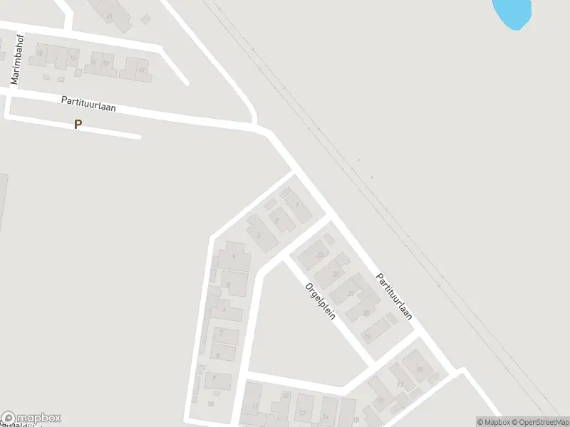 Brandweer met gepaste spoed naar de Orgelplein in Eindhoven vanwege een buitenbrand
