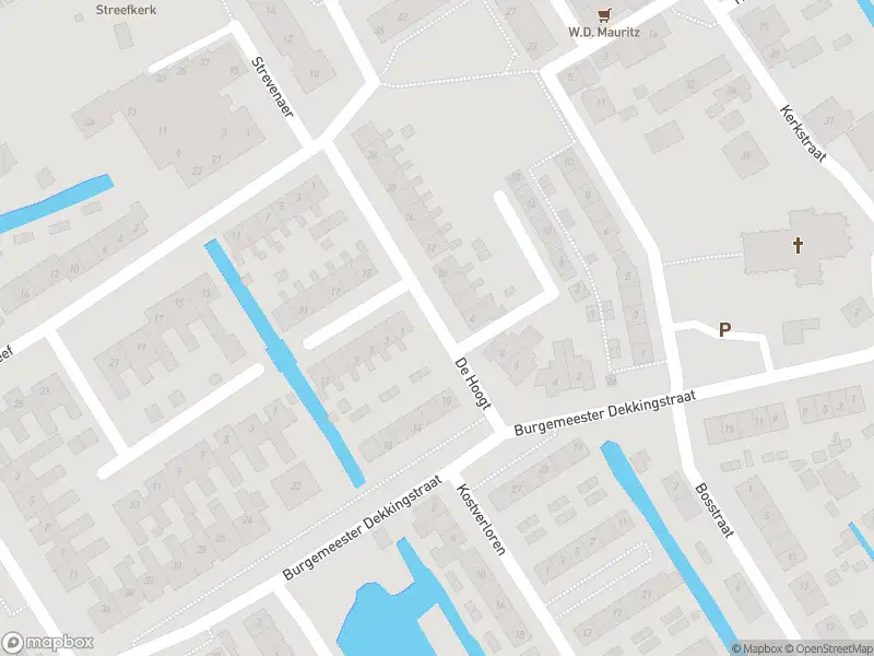 Ambulance met grote spoed naar de De Hoogt in Streefkerk