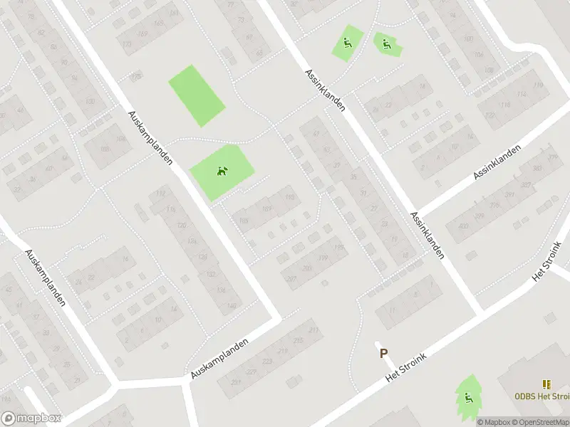 Brandweer met gepaste spoed naar de Brookhuislanden in Enschede