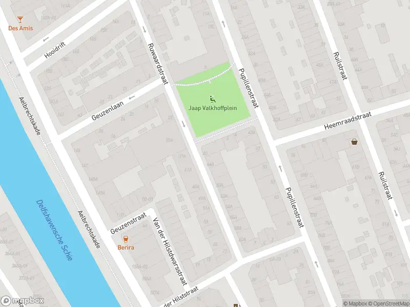 112 melding Ambulance met grote spoed naar de Ruwaardstraat in Rotterdam