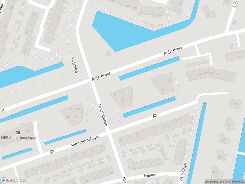 Ambulance met gepaste spoed naar de Anthuriumsingel in Berkel en Rodenrijs