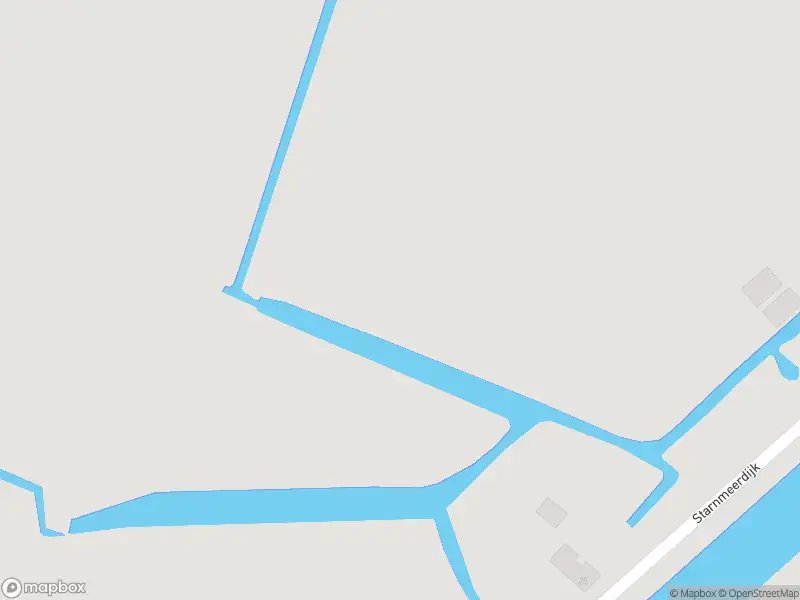 Brandweer met grote spoed naar de Starnmeerdijk in Spijkerboor vanwege reanimatie