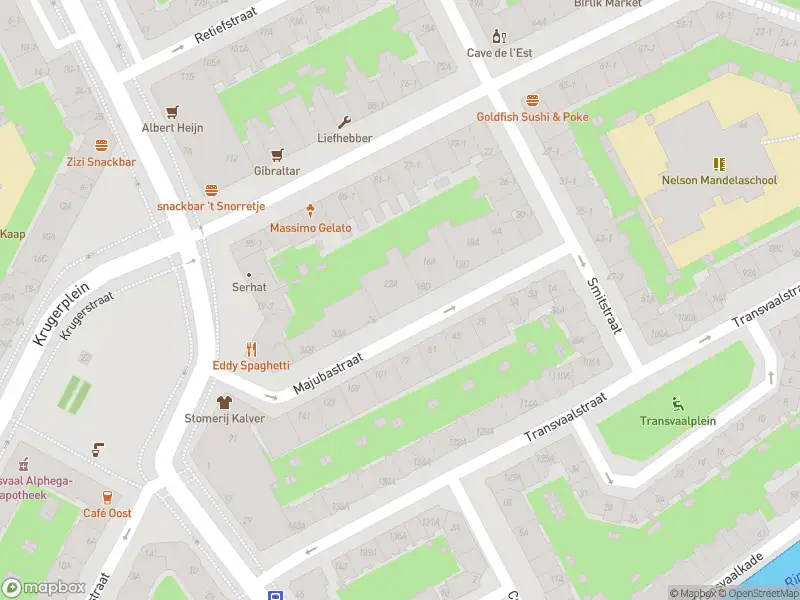 Politie met grote spoed naar de Transvaalkade in Amsterdam vanwege personen te water