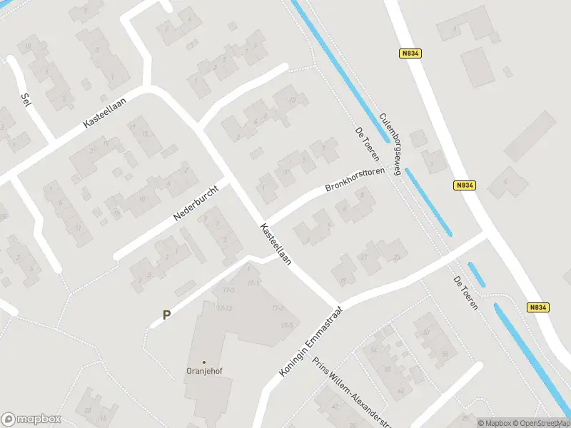 112 melding Politie naar de Bronkhorsttoren in Buren vanwege aanrijding met letsel