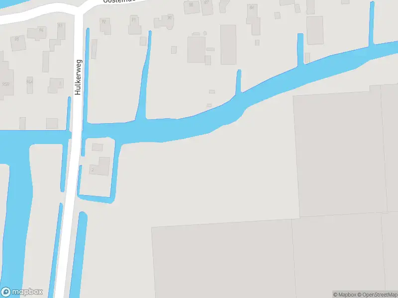 Ambulance met gepaste spoed naar de Hulkerweg in Berkhout