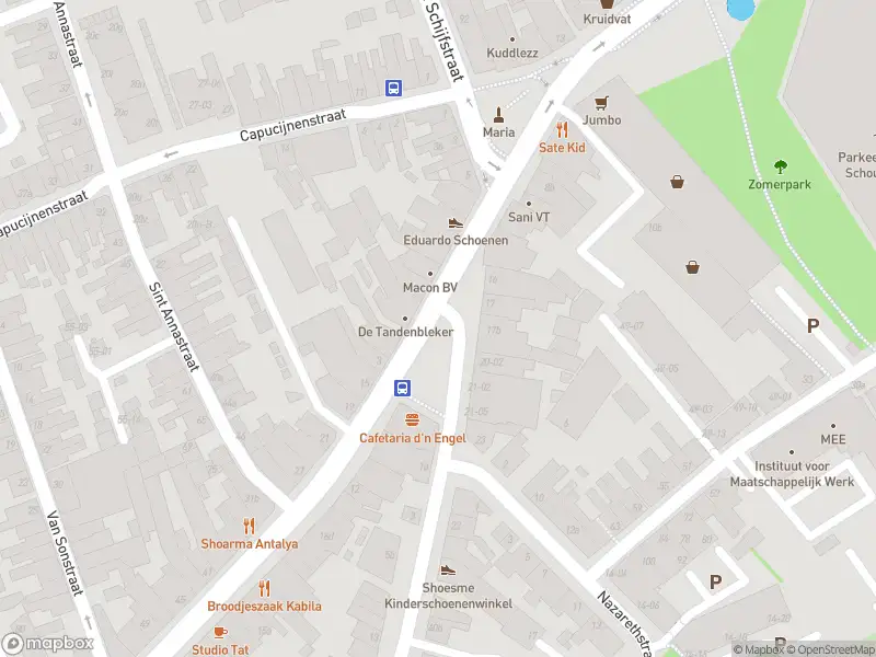 Politie met grote spoed naar de Sint Annaplein in Tilburg vanwege letsel