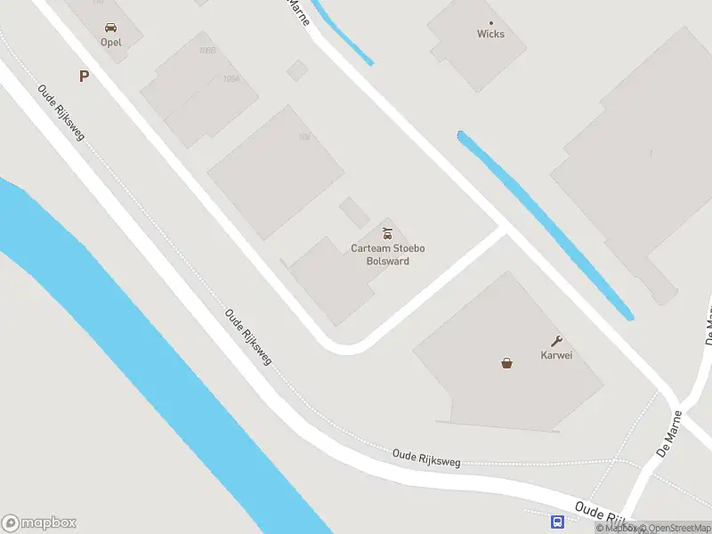 Brandweer met grote spoed naar de Oude Rijksweg in Bolsward